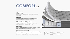 Матрас ARMOS Comfort Soft 2