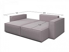 Диван LOUNGE угловой 3