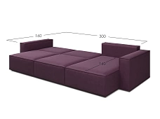 Диван LOUNGE большой угловой 3