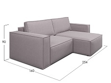 Диван LOUNGE угловой 2
