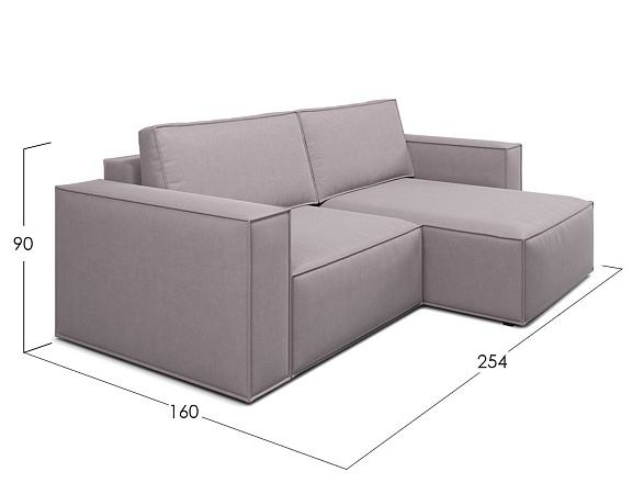 Диван LOUNGE угловой 2