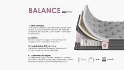 Матрас ARMOS Balance Memo 2